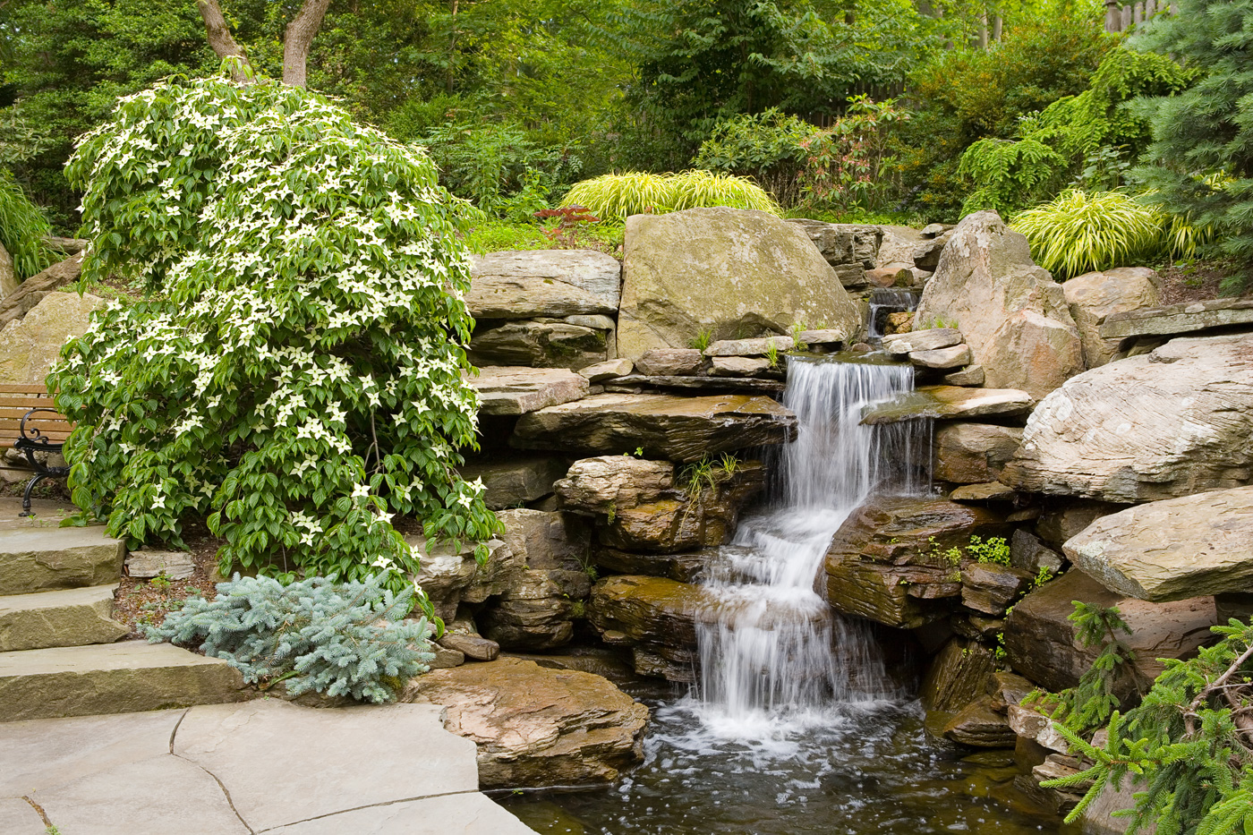 Pond Landscaping in New Jersey by Cording Landscape Design ...